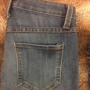 Frankie B jeans size 26. They run very small!